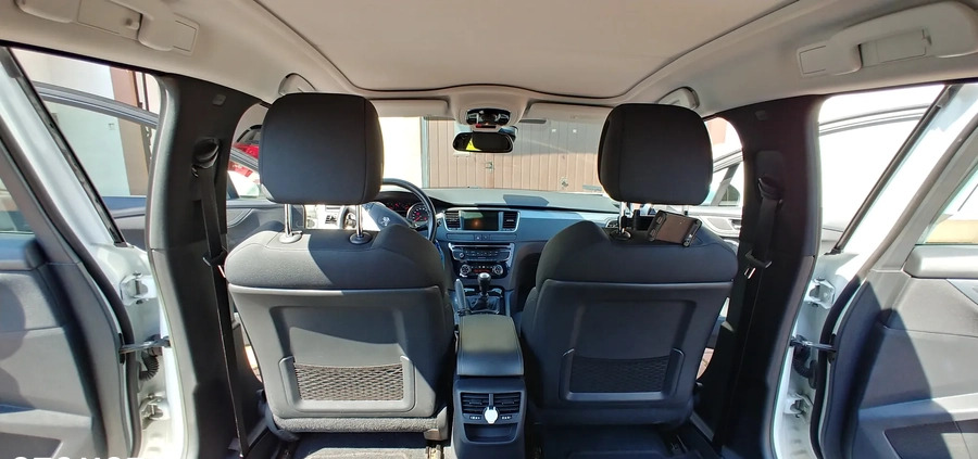 Peugeot 508 cena 20000 przebieg: 215000, rok produkcji 2011 z Łabiszyn małe 56